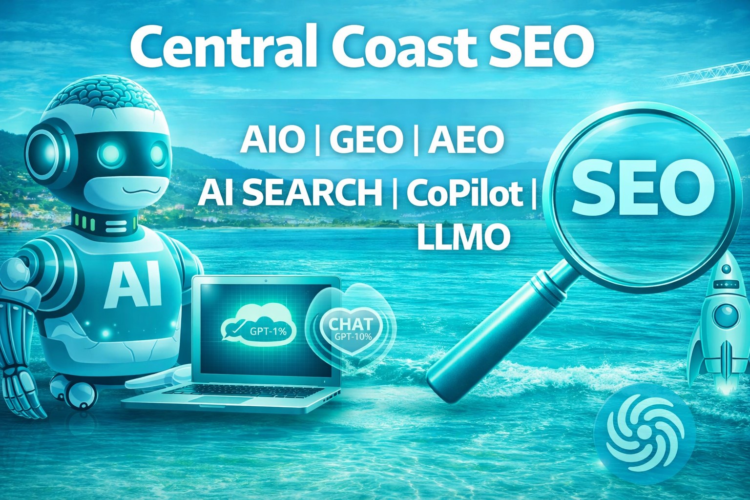 Best Central Coast SEO Consultant - CompuClinic